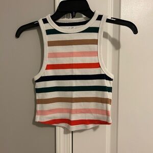 Aerie Striped Tank Top - Multicolor